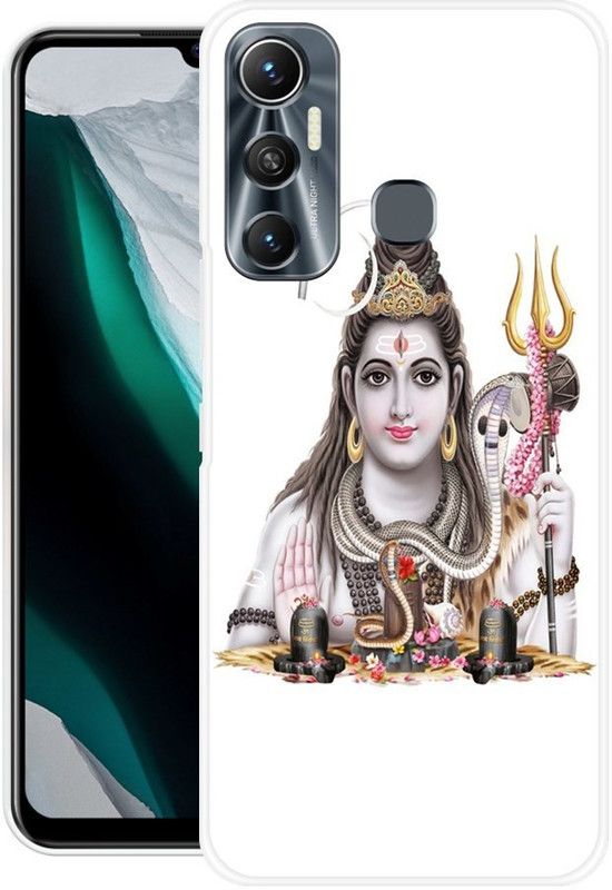 REALKING Back Cover for Infinix Hot 11  (Multicolor, Grip Case, Silicon)