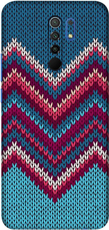 BUGGU POCO M2, poco m2 Mobile Skin  (Ultra Super Wool Design Skin With High Matte Finish., Mobile Skin (Back+Side+Camera))
