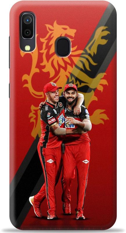 Loffar Back Cover for Samsung Galaxy A30  (Red, Shock Proof, Pack of: 1)