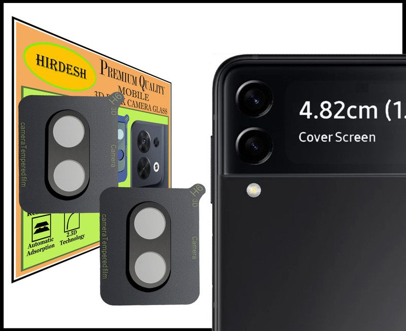 hirdesh Back Camera Lens Glass Protector for SAMSUNG Galaxy Z Flip3 5G  (Pack of: 2)