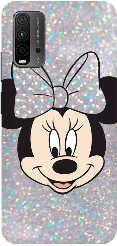 Zaplab Back Cover for Xiaomi Redmi 9 Power,M2010j19si, Mickey Mouse Printed Back Cover  (Multicolor, Hard Case, Pack of: 1)