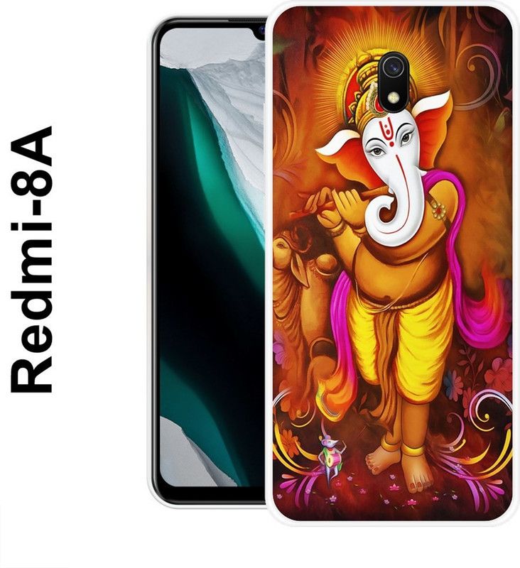 SUPERCASE Back Cover for Redmi 8A  (Multicolor, Grip Case, Silicon)