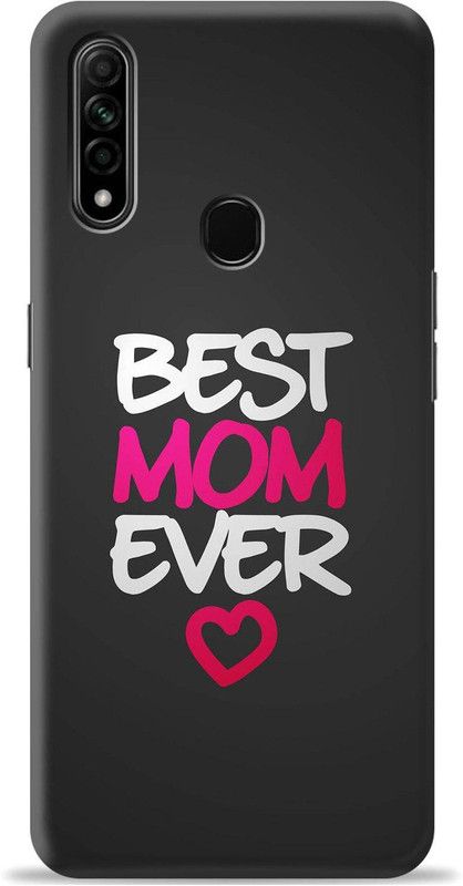 Dreamer Back Cover for Oppo A31  (Black, Shock Proof, Pack of: 1)