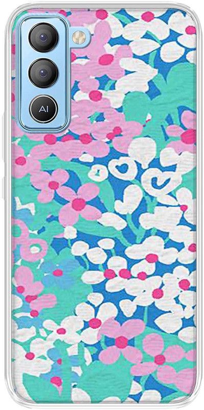 CaseRepublic Back Cover for Tecno Pop 5 Pro / Tecno POP 5 Lite  (Multicolor, Silicon, Pack of: 1)