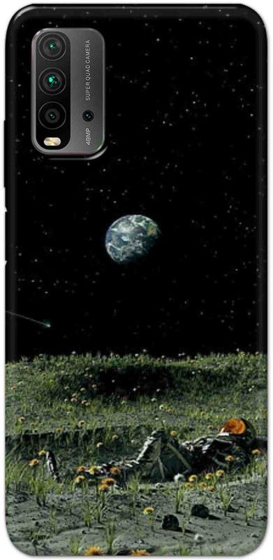 Sidekick Store Back Cover for Redmi 9 Power  (Multicolor, Anti-radiation, Pack of: 1)
