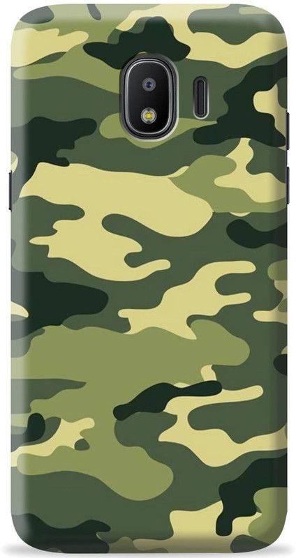 Crafter Back Cover for Samsung Galaxy J2 Pro 2018  (Green, Shock Proof, Pack of: 1)
