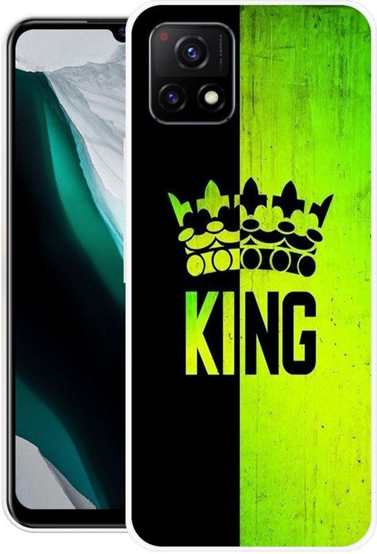 vaidik Back Cover for Vivo Y72 5G  (Multicolor, Dual Protection, Silicon, Pack of: 1)