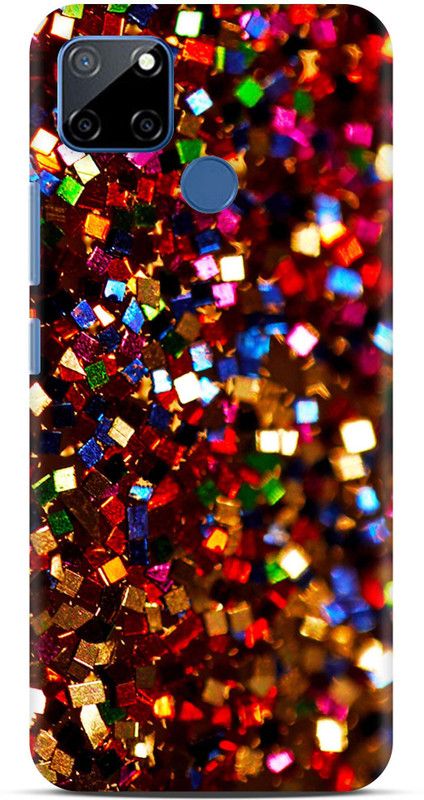 Sankee Back Cover for Realme C25s  (Brown, Hard Case)