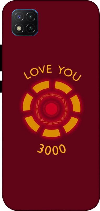 Upshot Back Cover for POCO C3  (Red, Shock Proof, Silicon, Pack of: 1)