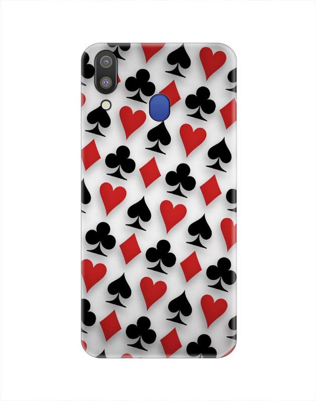 Smutty Back Cover for Samsung Galaxy M10s, SM-M107F - Cards Deck Print  (Multicolor, Hard Case, Pack of: 1)