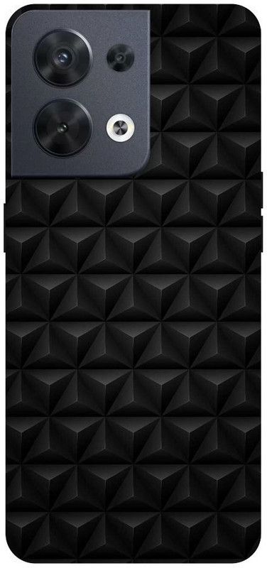 Wall Art Back Cover for OPPO RENO 8 (5G) Pattern, Graphics, Horizontal Printed  (Multicolor, Dual Protection, Pack of: 1)