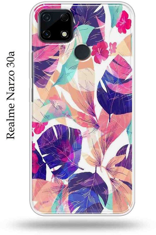 Mystry Box Back Cover for Realme Narzo 30a  (Multicolor, Shock Proof, Silicon, Pack of: 1)