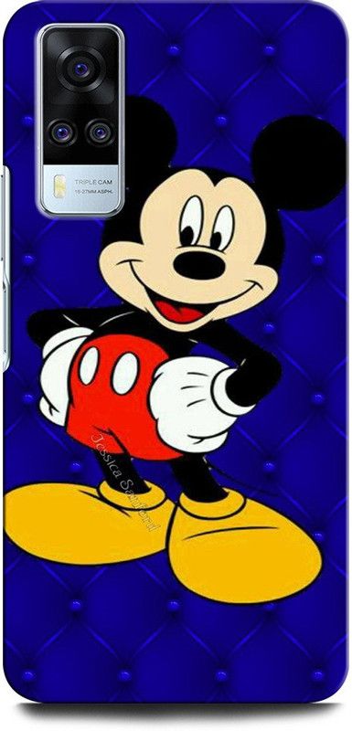GRAFIQE Back Cover for Vivo Y51A  (Multicolor, Shock Proof, Pack of: 1)