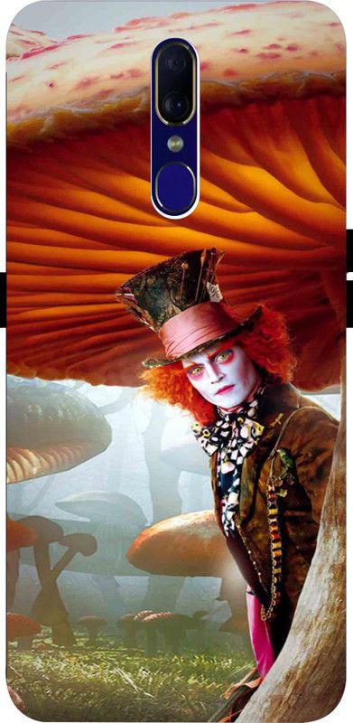 LIKELOOK Back Cover for Oppo F11, ( Joker, Heath Ledger )  (Multicolor, Shock Proof, Pack of: 1)