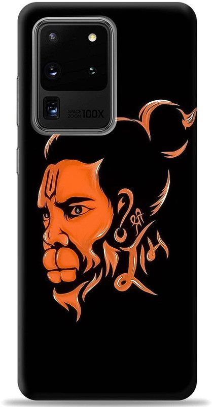 Loffar Back Cover for Samsung Galaxy S20 Ultra  (Black, Shock Proof, Pack of: 1)