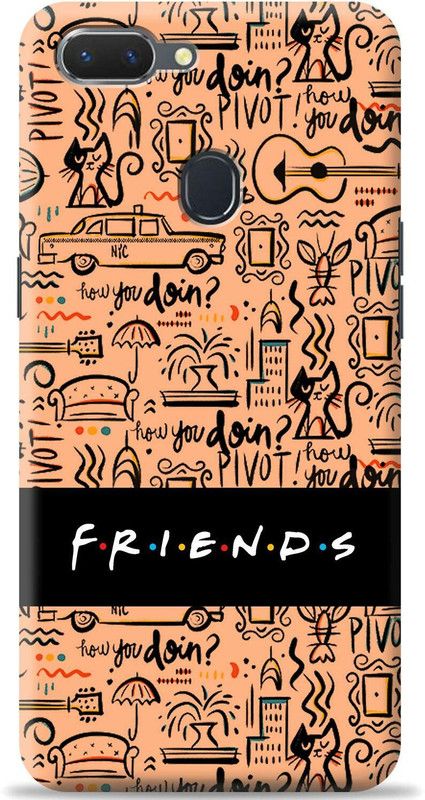 Cover King Back Cover for Oppo A5  (Pink, Shock Proof, Pack of: 1)
