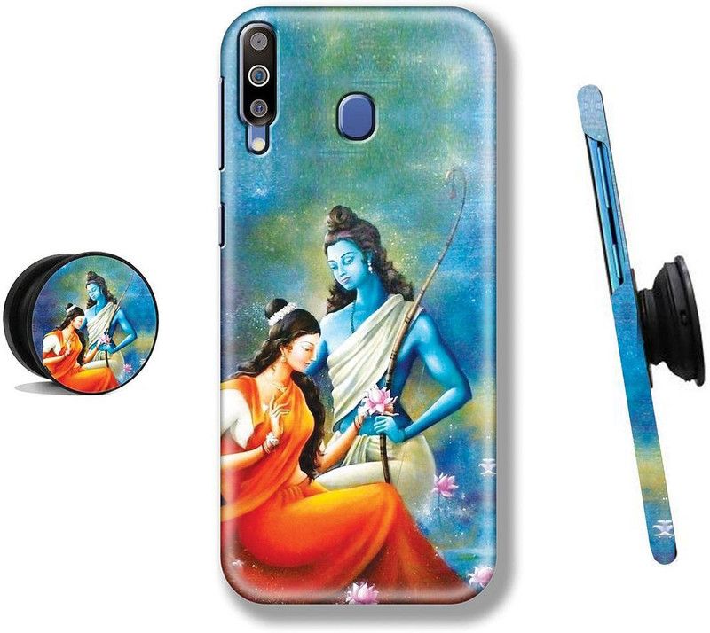 HELLO CASE Back Cover for Samsung Galaxy A60,Samsung Galaxy M40  (Multicolor, Cases with Holder)