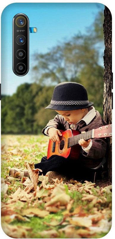 SSMORYA Back Cover for Realme X2 Cute Lover Printed Back Cover  (Multicolor, Waterproof, Pack of: 1)