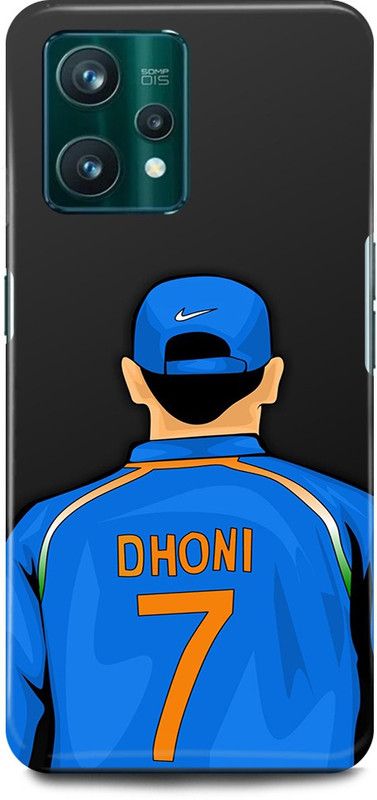 play fast Back Cover for OPPO A76, CPH2375 MS, DHONI, MAHENDER, SINGH, DHONI, CSK  (Blue, Hard Case, Pack of: 1)