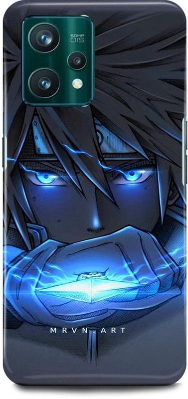 play fast Back Cover for realme 9i, RMX3491 NARUTO, SHIPUDDEN, SUSUSKE, UCHIHA, NARUHINA, NEON  (Multicolor, Hard Case, Pack of: 1)