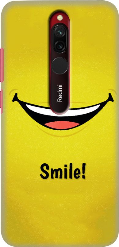 Instyle Back Cover for Redmi 8  (Multicolor, Hard Case, Pack of: 1)