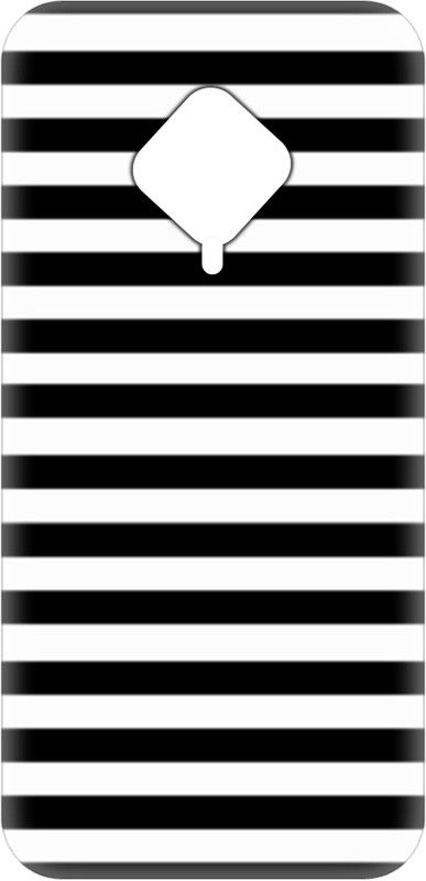 Smutty Back Cover for Vivo S1 Pro, 1920, PD1945F_EX - Black Stripes Print  (Multicolor, Hard Case, Pack of: 1)