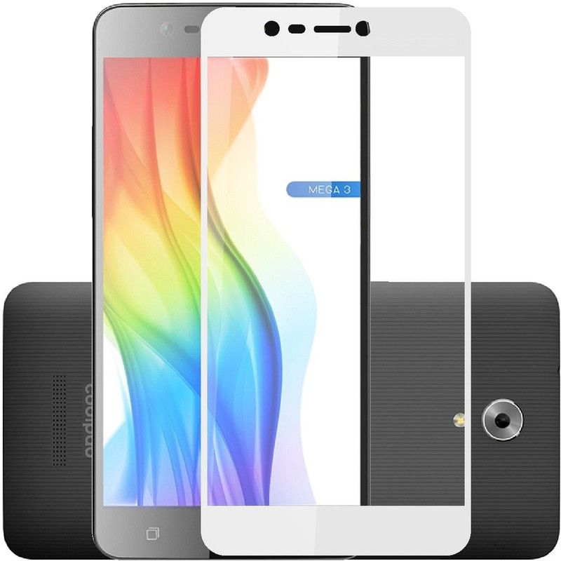 CASE CREATION Tempered Glass Guard for Coolpad Mega3 2016  (Pack of 1)