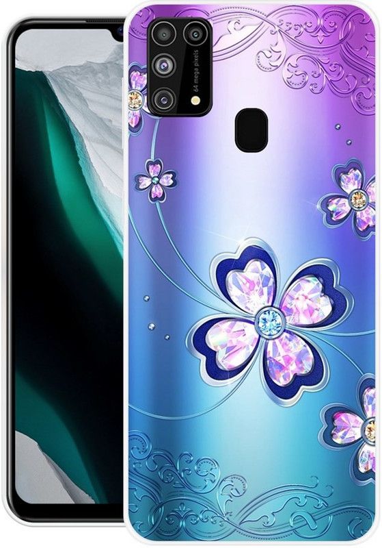 BLUEBUG Back Cover for Samsung Galaxy M31  (Multicolor, Grip Case, Silicon, Pack of: 1)