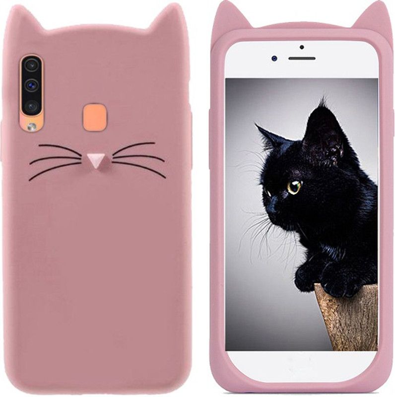 YOCOLOURS Back Cover for Samsung Galaxy A30  (Pink, Pack of: 1)