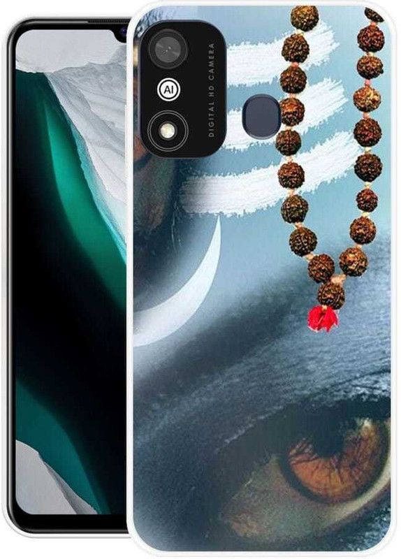 Pickastore Back Cover for Itel A27 , A551L , A27 , Itel a27  (Multicolor, Silicon, Pack of: 1)