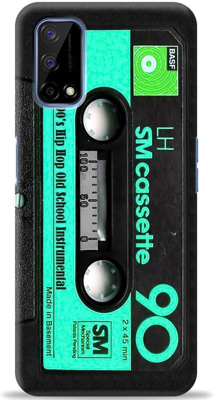 Dreamer Back Cover for Realme Narzo 30 Pro  (Green, Shock Proof, Pack of: 1)