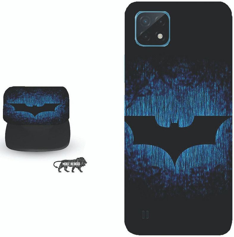 SPBR Back Cover for Realme C20  (Multicolor, Cases with Holder)