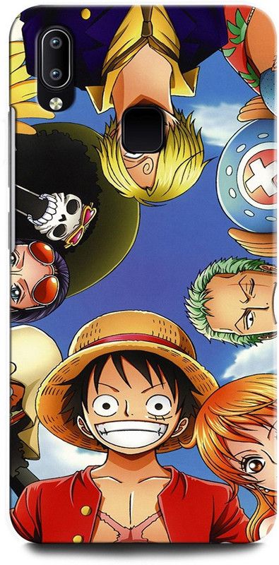 INTELLIZE Back Cover for Vivo V9 Youth 1727 LUFFY, MONKEY D LUFFY, ANIME, LUPI, MONKEY, STRAW HAT, CAPITAN  (Multicolor, Hard Case, Pack of: 1)
