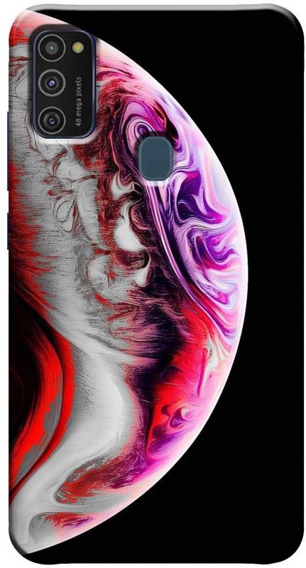 TrenoSio Back Cover for Samsung Galaxy M21  (Multicolor, Anti-radiation, Silicon, Pack of: 1)