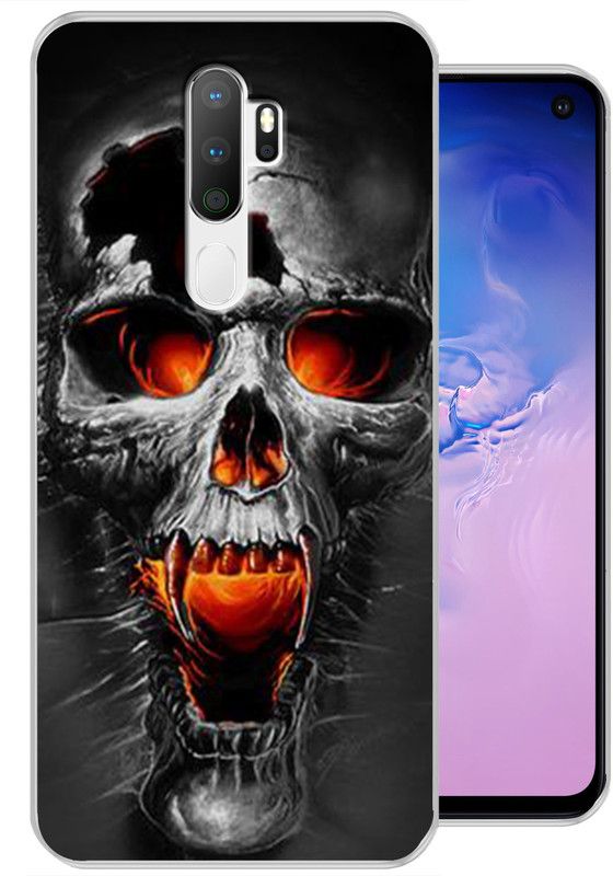 Allit Back Cover for OPPO A5 2020  (Multicolor, Silicon, Pack of: 1)