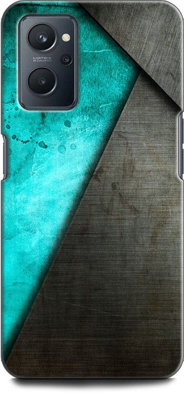 INDICRAFT Back Cover for OPPO A96, CPH2333 CARD, ACE, GAME, BLACK, ABSTRACT  (Multicolor, Shock Proof, Pack of: 1)