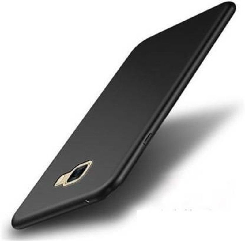 NIKICOVER Back Cover for Samsung Galaxy C7 Pro  (Black, Shock Proof, Pack of: 1)