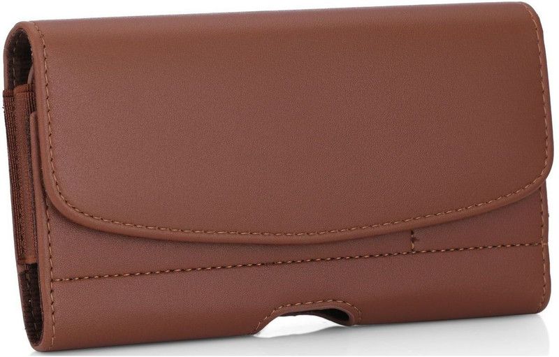 Bepak Wallet Case Cover for Xiaomi Redmi Note 7  (Brown, Holster, Pack of: 1)