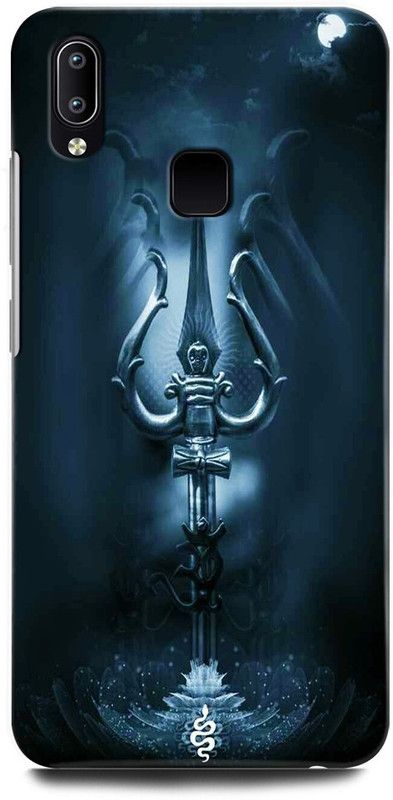 ORBIQE Back Cover for Vivo V9  (Multicolor, Hard Case, Pack of: 1)