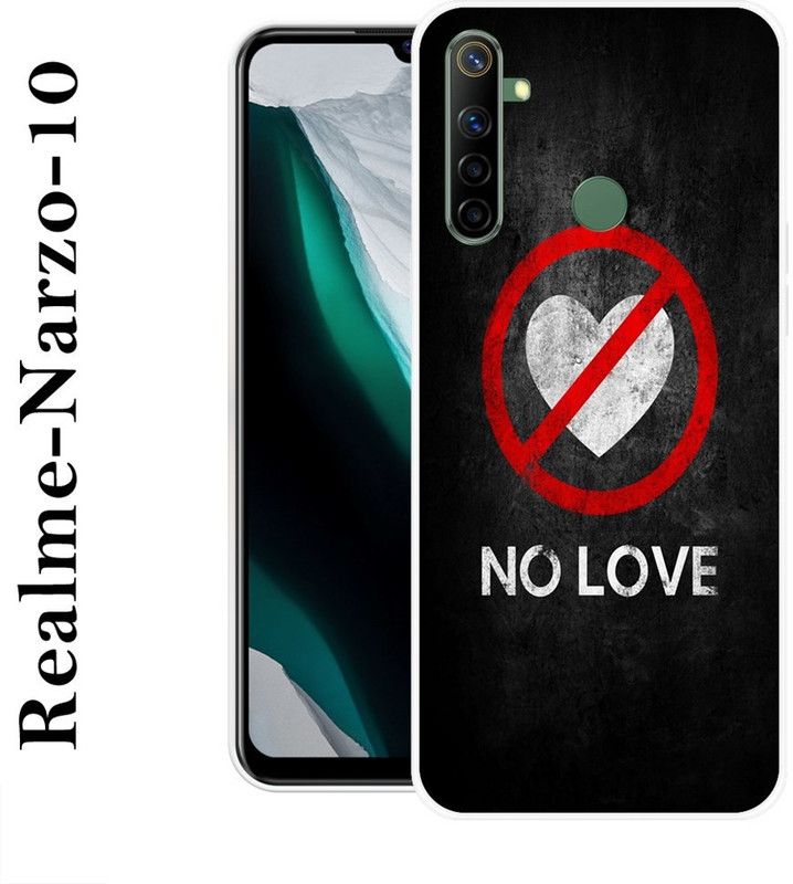 SUPERCASE Back Cover for Realme Narzo 10  (Multicolor, Grip Case, Silicon)