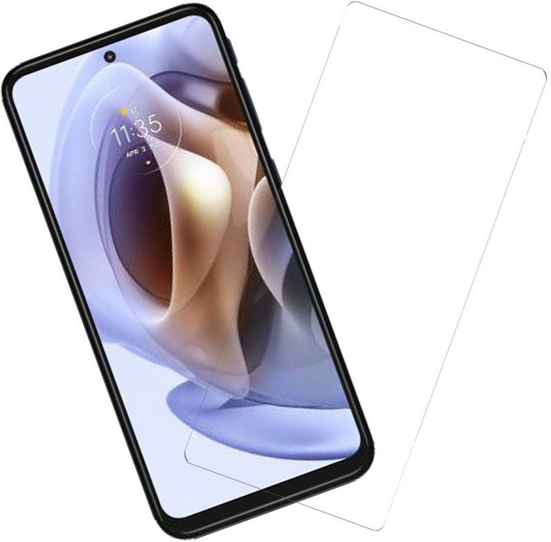 KARTRAY Tempered Glass Guard for Motorola G31  (Pack of 1)