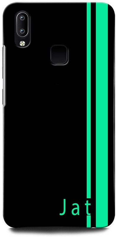 ORBIQE Back Cover for Vivo Y91 1811 JAT, JATT, GREEN, BLACK  (Multicolor, Hard Case, Pack of: 1)
