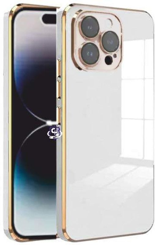 casohitech Back Cover for Apple iPhone 12 Pro Max White  (White, Silicon, Pack of: 1)