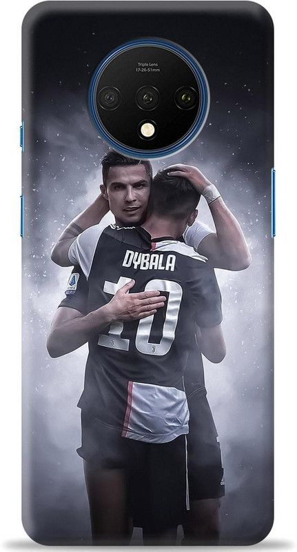 Dreamer Back Cover for OnePlus 7T  (Black, Shock Proof, Pack of: 1)