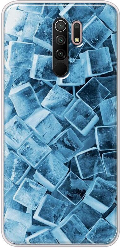 Oye Stuff Back Cover for Redmi 9 Prime  (Multicolor, Grip Case, Silicon, Pack of: 1)