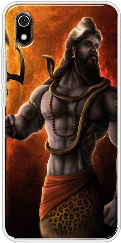 Hansviprint Back Cover for Redmi 7A  (Multicolor, Grip Case, Silicon)