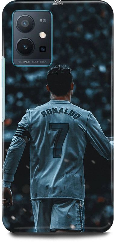 FIKORA Back Cover for OnePlus Nord CE 2 5G, CRISTIANO, RONALDO, CR7, REAL, MEDRID  (White, Hard Case, Pack of: 1)