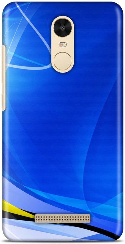 Sankee Back Cover for Mi Redmi Note 3  (Blue, Hard Case)