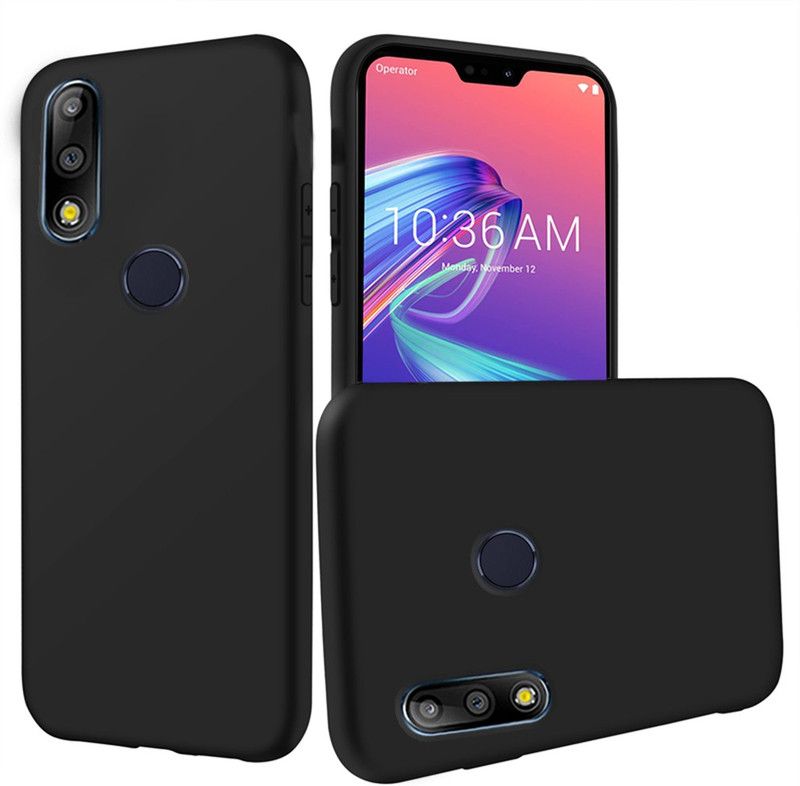 Unistuff Back Cover for Asus Zenfone Max Pro M2  (Black, Grip Case, Pack of: 1)