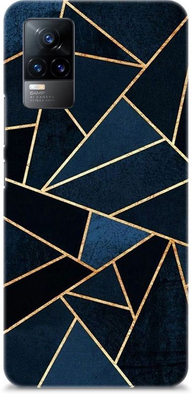 Mast Kalandar Back Cover for vivo Y73  (Black, Blue, Hard Case)